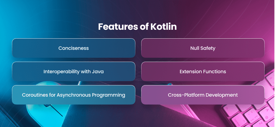 Features of Kotlin