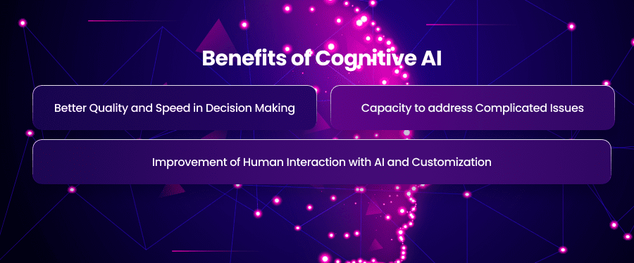 Benefits of Cognitive AI