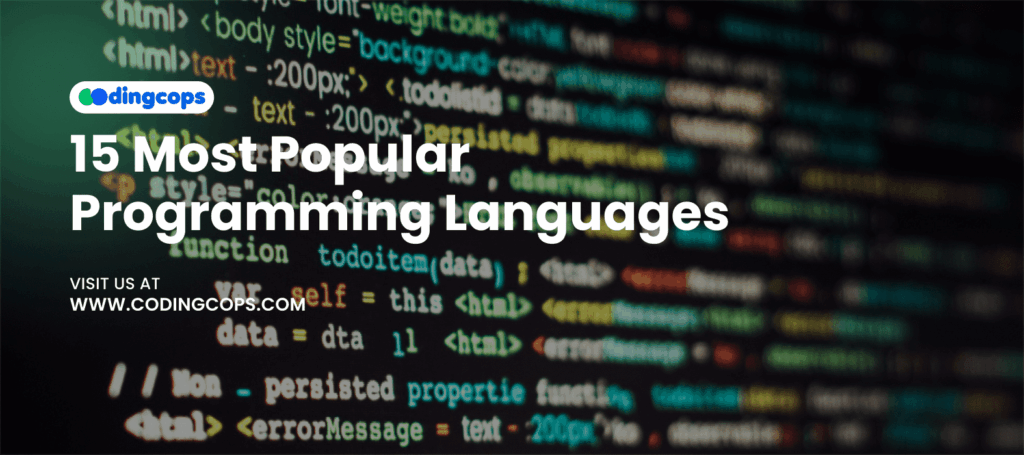 15 Most Popular Programming Languages in 2025