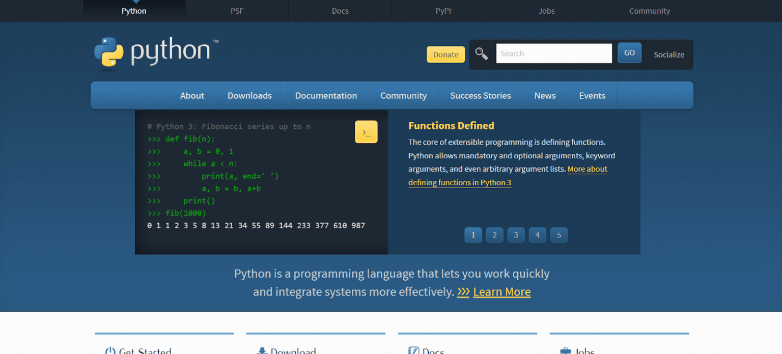 15 Most Popular Programming Languages in 2025