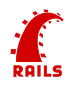 Ruby On rails logo