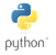 python logo